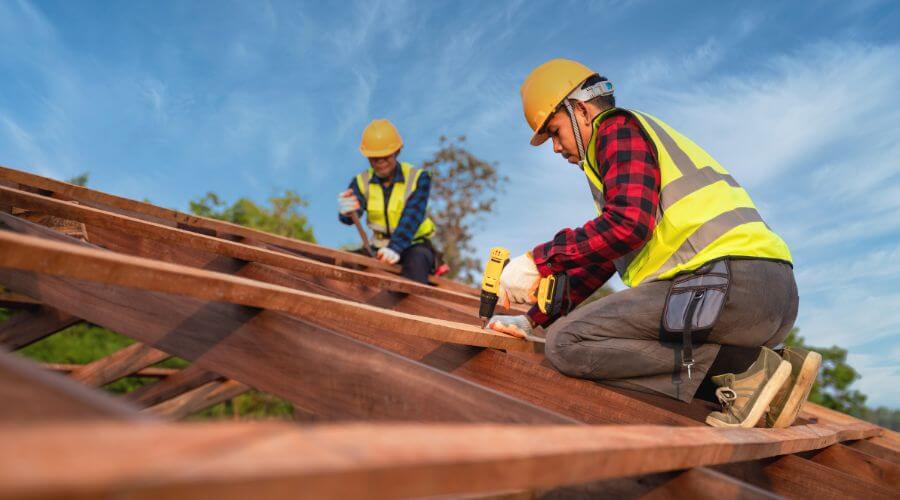 Professional metal roof installation in South Tamworth, NH